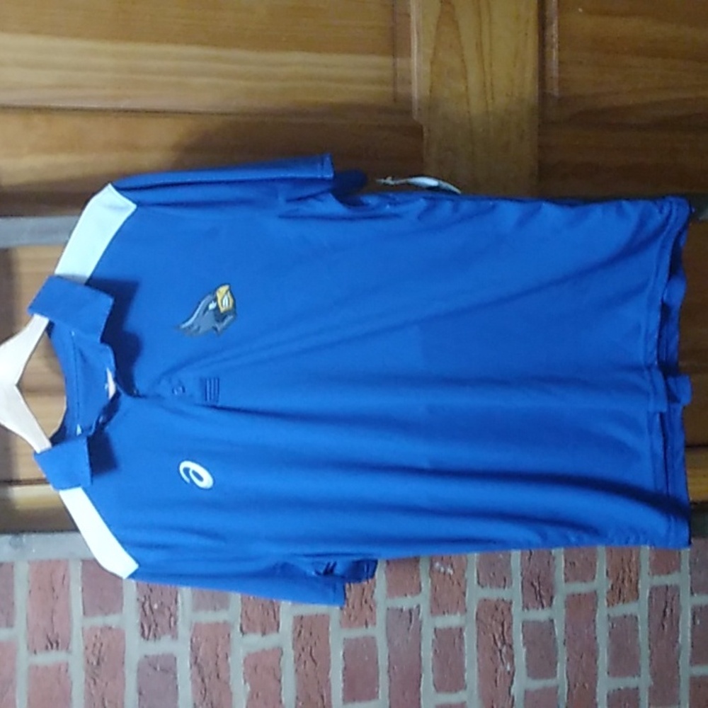 Men's Asics Polo Short NWT